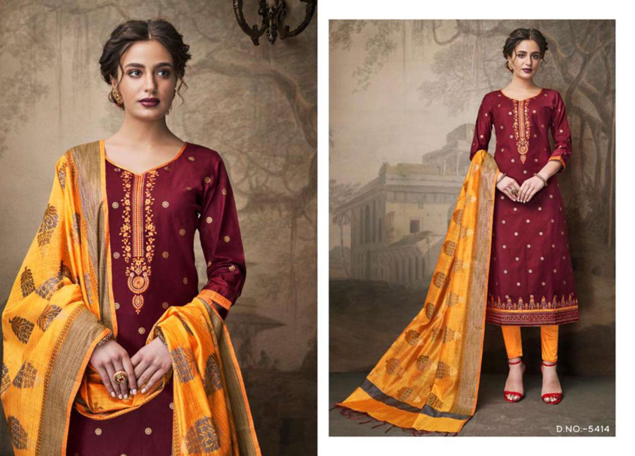 Parnita Vol-2 Foil Print Wholesale Dresses Parnita Vol-2 Foil Print Wholesale Dresses